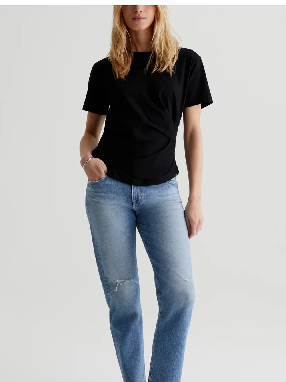 AG Ex-Boyfriend Slouchy Slim Jeans Size 32